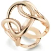 Anillo Mattioli Hiroko en oro rosa de 18 quilates