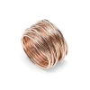 Anillo Mattioli Tibet de oro rosa
