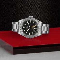 Black Bay Pro GMT 39mm Acero M79470-0001