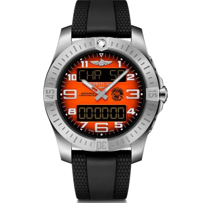 Breitling Aerospace B70 Orbiter Caucho 43mm