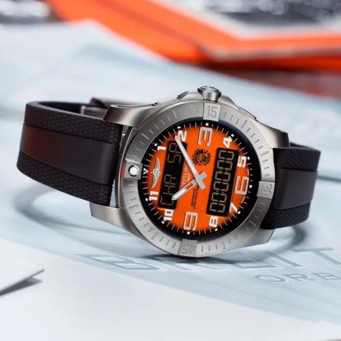 Breitling Aerospace B70 Orbiter Caucho 43mm