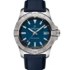 Breitling Avenger Automatico Azul 42mm