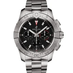 Breitling Avenger B01 Chronograph Negro Acero 44mm
