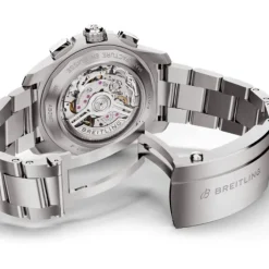 Breitling Avenger B01 Chronograph Negro Acero 44mm
