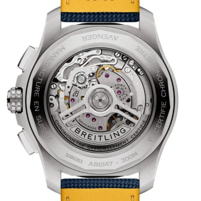 Breitling Avenger B01 Chronograph Azul 44mm