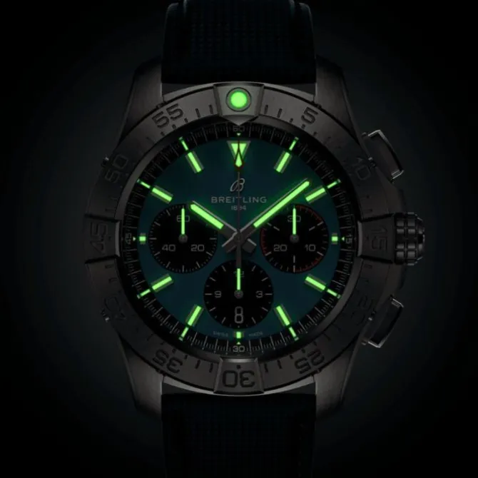Breitling Avenger B01 Chronograph Azul 44mm