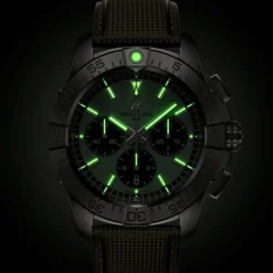 Breitling Avenger B01 Chronograph Verde Militar 44 mm