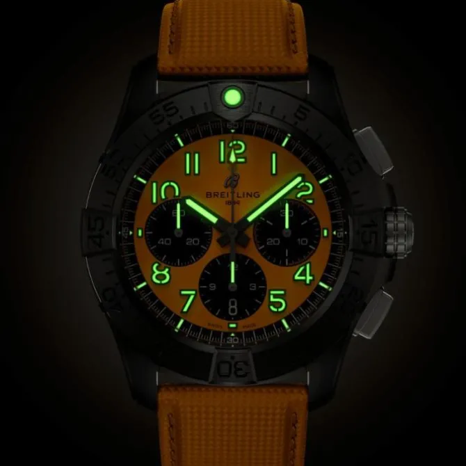 Breitling Avenger B01 Chronograph Night Mission 44mm
