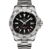 Breitling Avenger GMT Automatico Negro 44mm