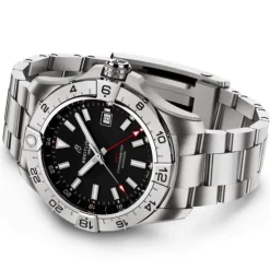 Breitling Avenger GMT Automatico Negro 44mm