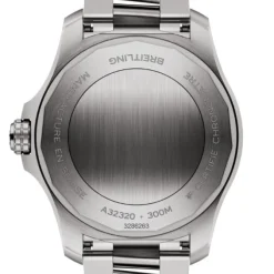Breitling Avenger GMT Automatico Negro 44mm