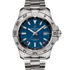 Breitling Avenger GMT Automatico Azul 44mm