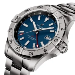 Breitling Avenger GMT Automatico Azul 44mm