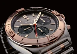 Breitling Chronomat B01 42 mm Acero y Oro Rojo 18k