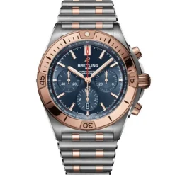 Breitling Chronomat B01 42 mm Acero y Oro Rojo 18k