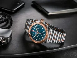 Breitling Chronomat B01 42 mm Acero y Oro Rojo 18k
