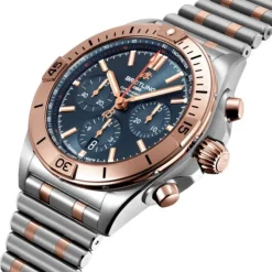 Breitling Chronomat B01 42 mm Acero y Oro Rojo 18k