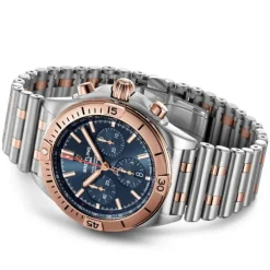 Breitling Chronomat B01 42 mm Acero y Oro Rojo 18k