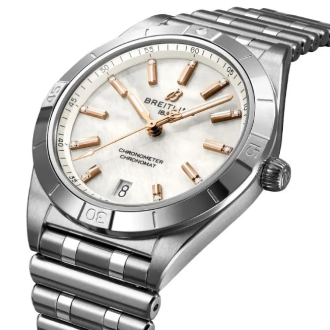 Breitling Chronomat Lady Diamantes 36mm