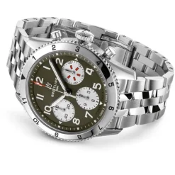 Breitling Classic AVI Chronograph Curtiss Warhawk 42mm