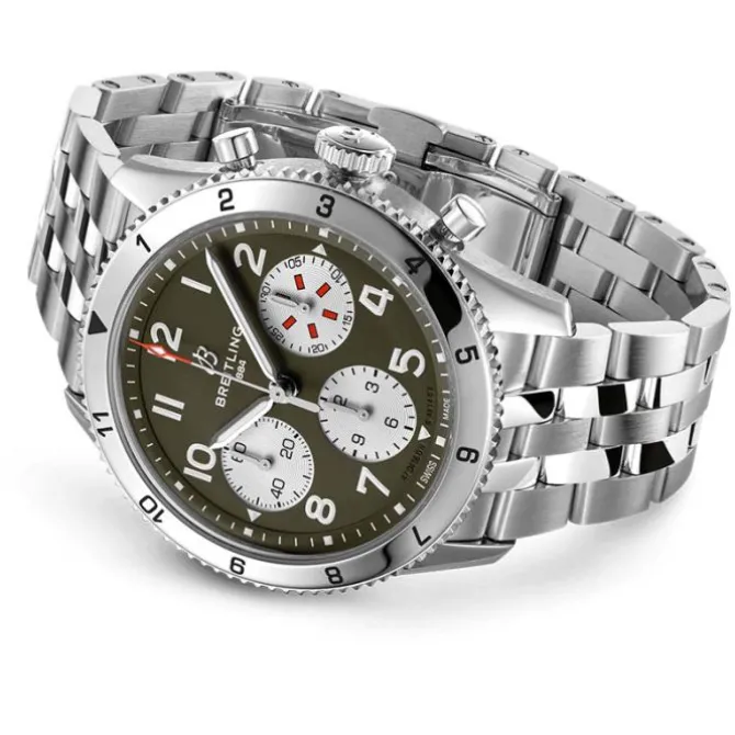 Breitling Classic AVI Chronograph Curtiss Warhawk 42mm