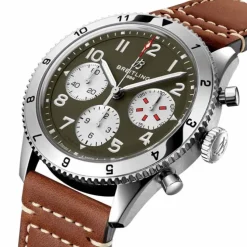 Breitling Classic AVI Chronograph Curtiss Warhawk 42mm