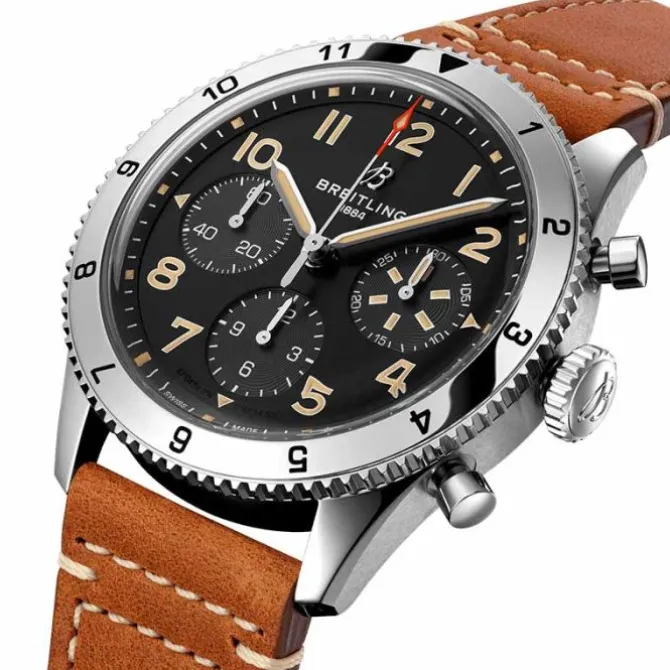 Breitling Classic AVI Chronograph P-51 Mustang 42mm