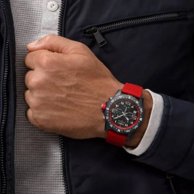 Breitling Endurance Pro Breitlight® Negro-Rojo 44mm X82310D91B1S1