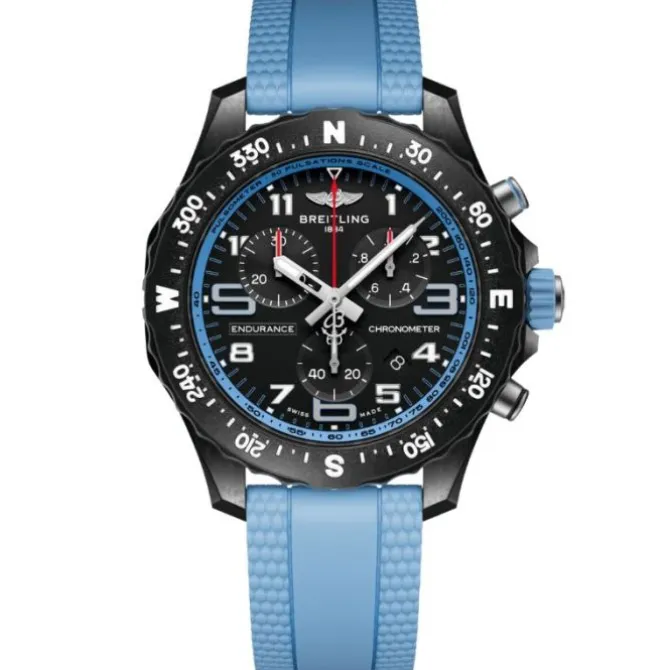 Breitling Endurance Pro Breitlight® 38mm Azul Turquesa