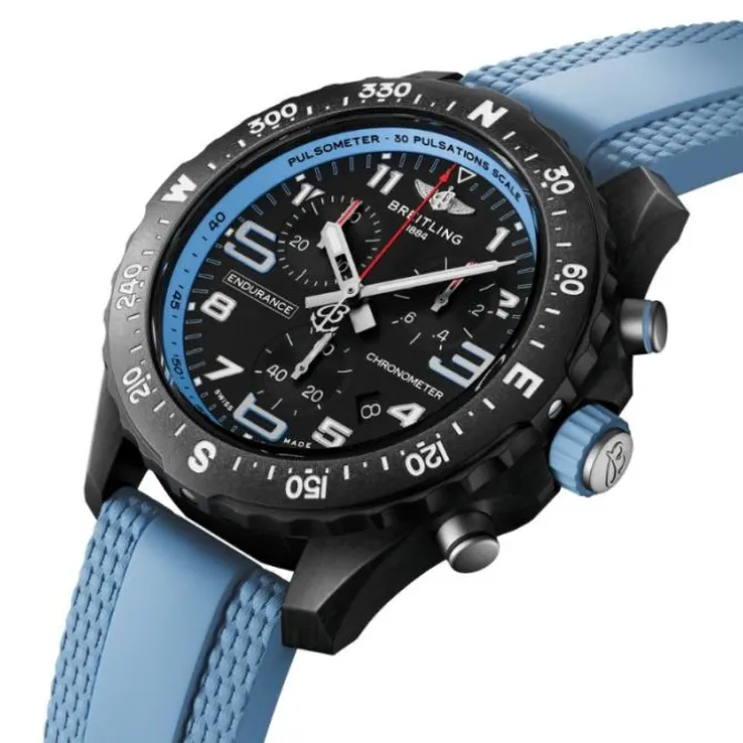 Breitling Endurance Pro Breitlight® 38mm Azul Turquesa