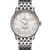 Breitling Navitimer 32 mm Cuarzo Madre Perla & Diamantes