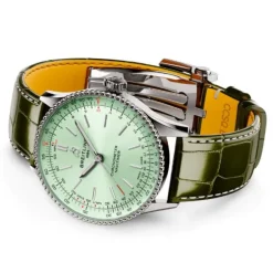 Breitling Navitimer Automatico Verde 36mm A17327361L1P1