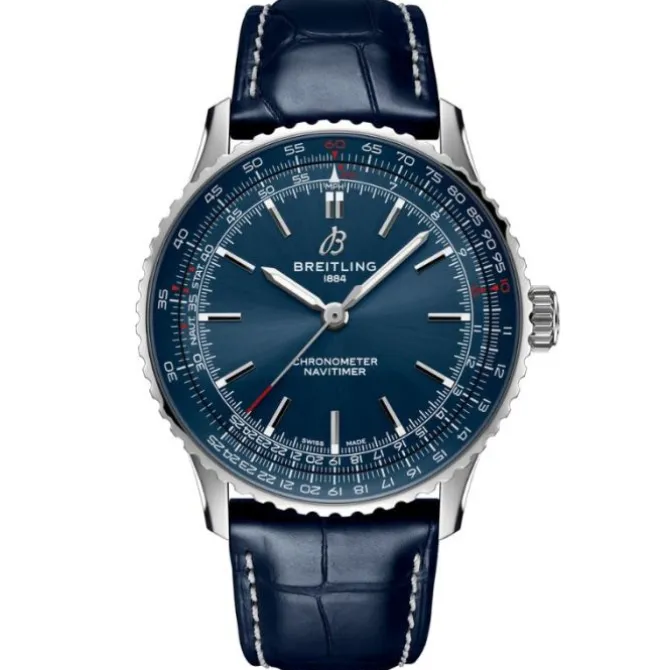 Breitling Navitimer Automatico Azul 41mm