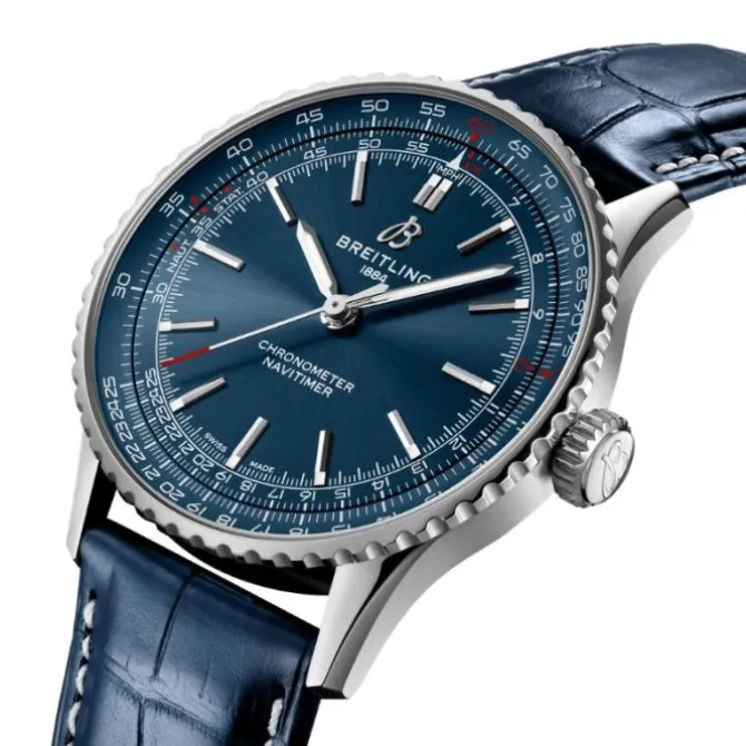 Breitling Navitimer Automatico Azul 41mm