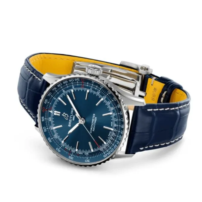Breitling Navitimer Automatico Azul 41mm