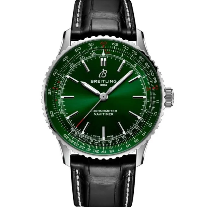 Breitling Navitimer Automatico Verde 41mm