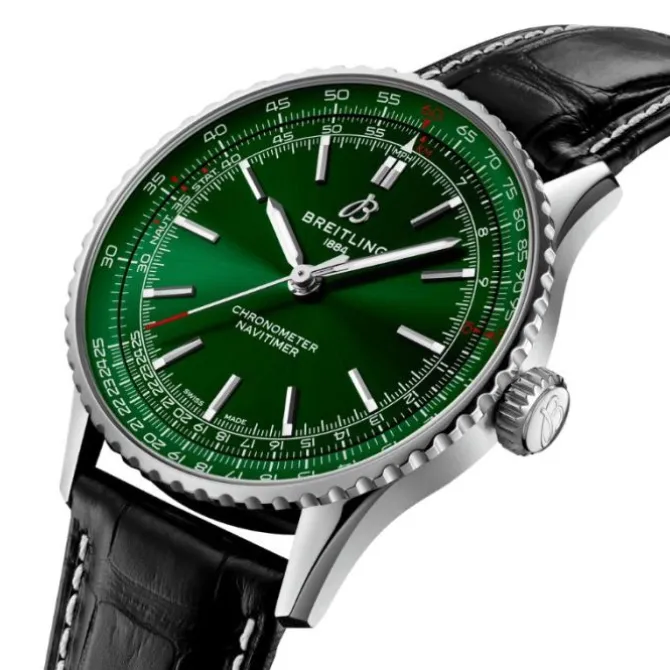 Breitling Navitimer Automatico Verde 41mm