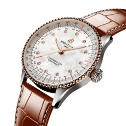 Breitling Navitimer Automatico Madre Perla & Diamantes 36mm