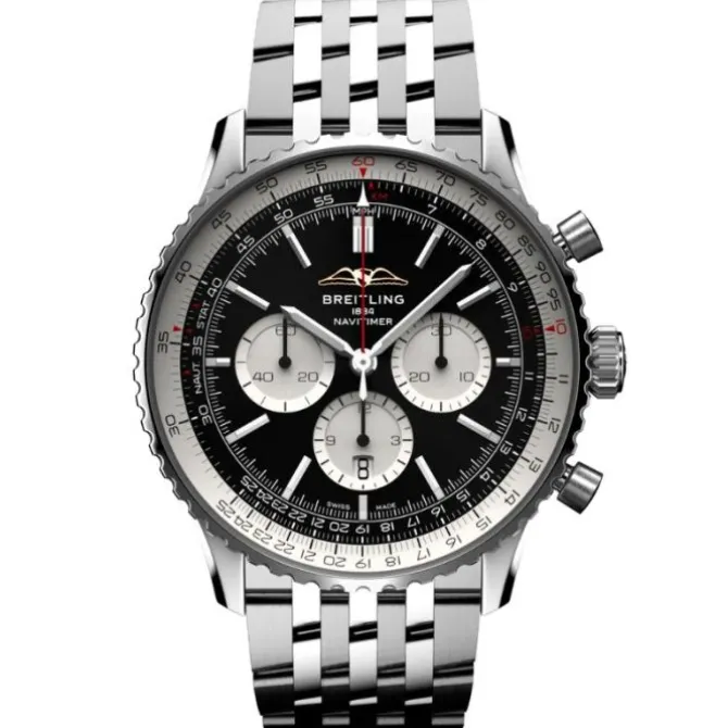 Breitling Navitimer B01 Chronograph 46 mm Acero