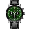 Breitling Navitimer B01 Chronograph Verde 46mm