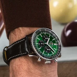 Breitling Navitimer B01 Chronograph Verde 46mm