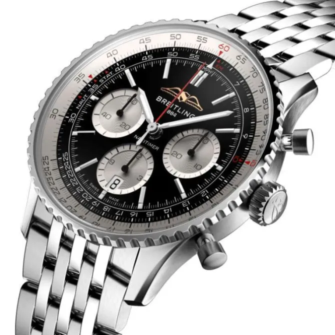 Breitling Navitimer B01 Chronograph 43mm AB0138211B1A1