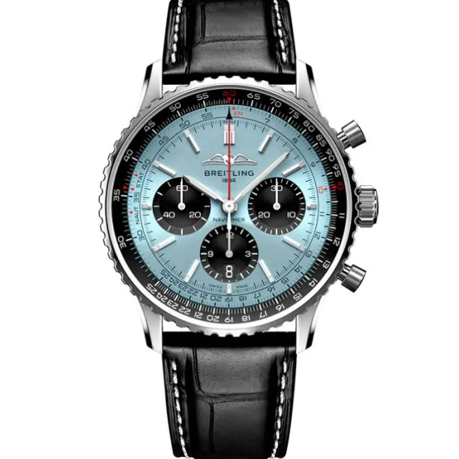 Breitling Navitimer B01 Chronograph Azul 43mm