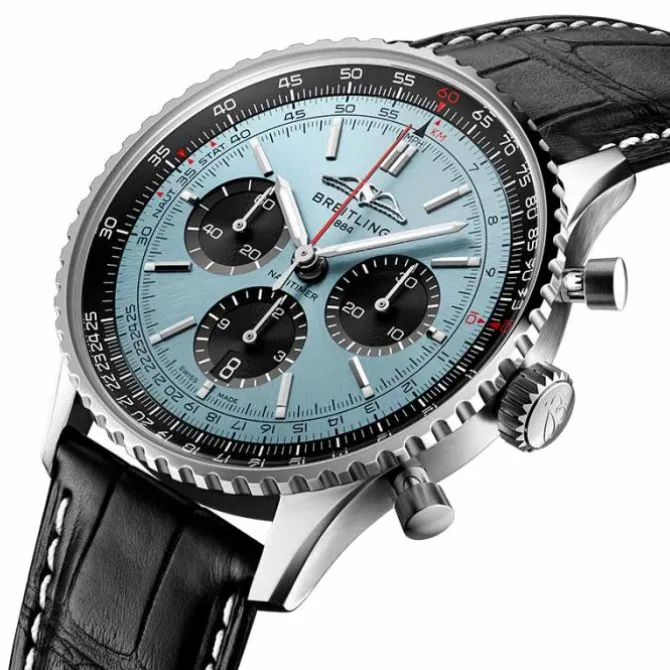 Breitling Navitimer B01 Chronograph Azul 43mm