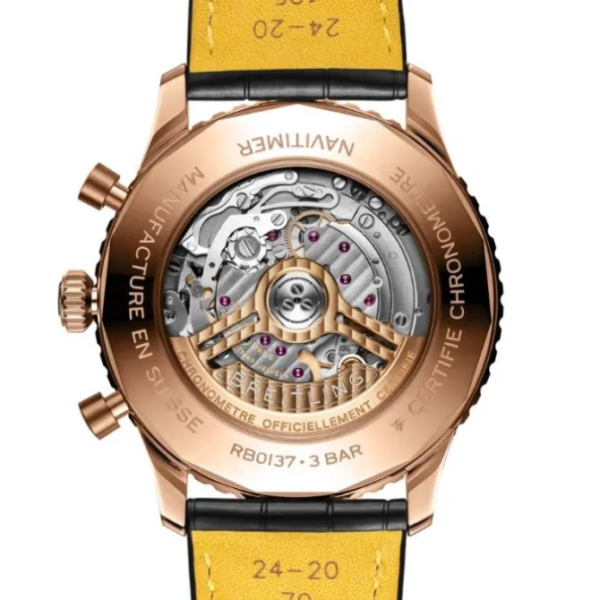 Breitling Navitimer B01 Chronograph 46 mm Oro Rosa 18K