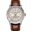 Breitling Navitimer GMT Automatico 41mm Esfera Blanca