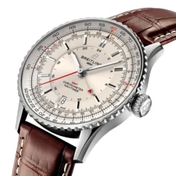 Breitling Navitimer GMT Automatico 41mm Esfera Blanca