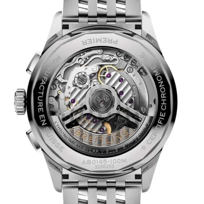 Breitling Premier B01 Chronograph Salmon 42mm