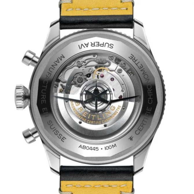 Breitling Super AVI Chronograph GMT 46 mm Corsair AB04451A1C1X1