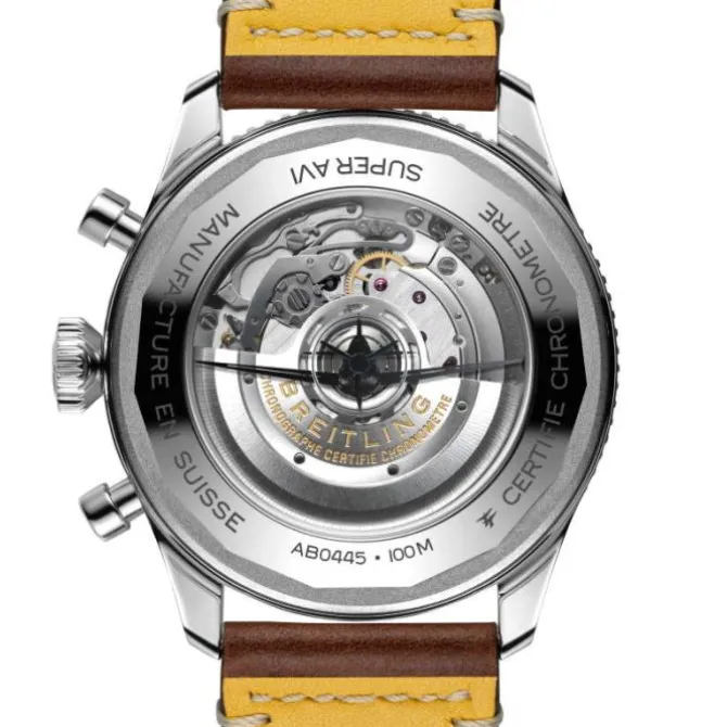 Breitling Super AVI Chronograph GMT 46 mm Curtiss Warhawk AB04452A1L1X1